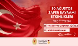 30 Ağustos Zafer Bayramı, Adliye Binası Yanında Kutlanacak!