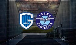 Genk - Adana Demirspor maçı ne zaman, saat kaçta ve hangi kanalda canlı yayınlanacak?