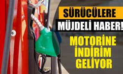 Sürücülere müjdeli haber! Motorine indirim geliyor