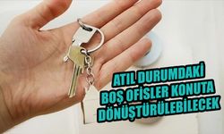 Atıl Durumdaki Boş Ofisler Konuta Dönüştürülebilecek