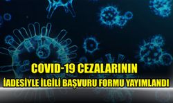 COVID-19 cezalarının iadesiyle ilgili başvuru formu yayımlandı