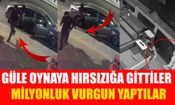 Hırsızlığa Dans Ederek Gittiler!