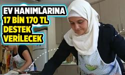 Ev Hanımlarına 17 Bin 170 TL Destek Verilecek Başvuru Başlıyor