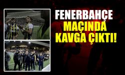 Fenerbahçe Maçında Kavga Çıktı!