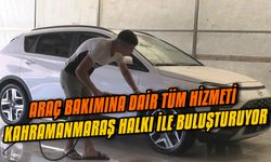 Araç bakımına dair tüm hizmeti Kahramanmaraş halkı ile buluşturuyor