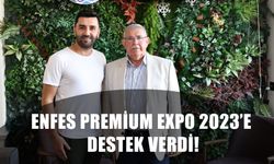 Enfes Premium Expo 2023’e Destek Verdi!