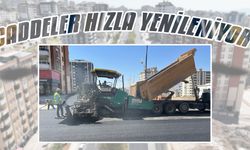 Binevler’de caddeler hızla yenileniyor