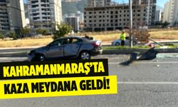 Kahramanmaraş’ın Onikişubat İlçesi Kaza Meydana Geldi!