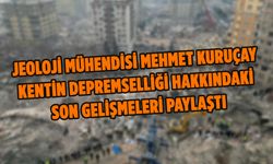 Jeoloji Mühendisi Mehmet Kuruçay Kentin Depremselliği Hakkındaki Son Gelişmeleri Paylaştı