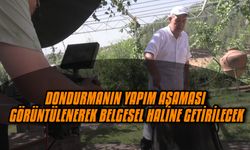 Dondurmanın Yapım Aşaması Görüntülenerek Belgesel Haline Getirilecek