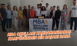 MBA Okulları Kahramanmaraş Kampüsünden Bir Başarı Daha