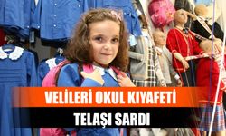 Velileri Okul Kıyafeti Telaşı Sardı