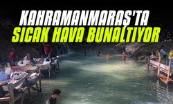 Kahramanmaraş'ta Sıcak Hava Bunaltıyor