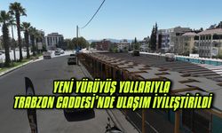 Yeni Yürüyüş Yollarıyla Trabzon Caddesi’nde Ulaşım İyileştirildi