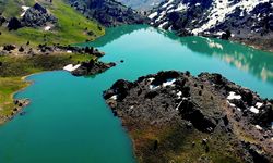 Kahramanmaraş'ta dağların zirvesindeki eşsiz manzara, görenleri hayran bırakıyor