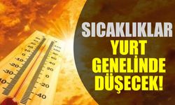 Sıcaklıklar Yurt Genelinde Düşecek!