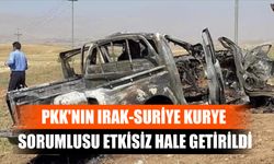PKK'nın Irak-Suriye Kurye Sorumlusu Etkisiz Hale Getirildi
