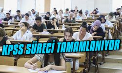 KPSS süreci tamamlanıyor