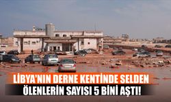 Libya'nın Derne Kentinde Selden Ölenlerin Sayısı 5 Bini Aştı!