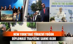 New York’taki Türkevi Yoğun Diplomasi Trafiğine Sahne Oldu