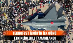 Teknofest İzmir'in İlk Günü Etkinliklerle Tamamlandı