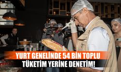 Yurt Genelinde 54 Bin Toplu Tüketim Yerine Denetim!