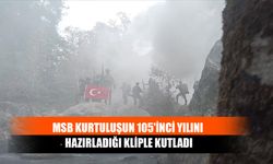 MSB Kurtuluşun 105'inci Yılını Hazırladığı Kliple Kutladı