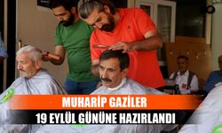 Muharip Gaziler 19 Eylül Gününe Hazırlandı