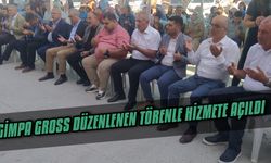 Gimpa Gross düzenlenen törenle hizmete  açıldı