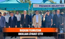 Başkan Yılmazcan Okulları Ziyaret Etti!