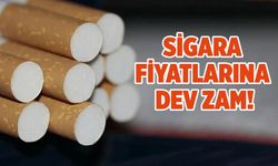 Sigara Fiyatlarına Dev Zam!