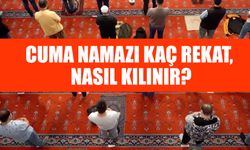 Cuma Namazı Kaç Rekat, Nasıl Kılınır?