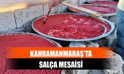 Kahramanmaraş’ta Salça Mesaisi