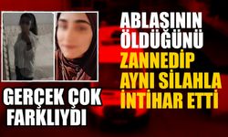 Ablasının Öldüğünü Zannedip Aynı Silahla İntihar Etti