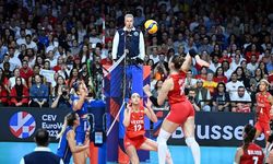 A Milli Voleybol Takımımız, İtalya'yı devirdi