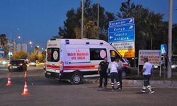 Ambulans ve otomobilin çarpışması sonucu 4 kişi yaralandı