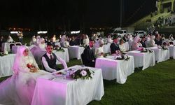 100 depremzede çift için toplu nikah töreni yapıldı!