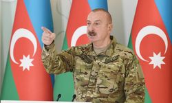 Aliyev: Karabağ'daki Ermeni silahlı güçlerin silah bırakması halinde tedbirler durdurulacak