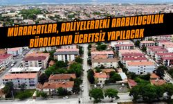 Müraacatlar, adliyelerdeki arabuluculuk bürolarına ücretsiz yapılacak