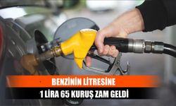 Benzinin Litresine 1 Lira 65 Kuruş Zam Geldi