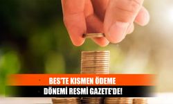 BES'te Kısmen Ödeme Dönemi Resmi Gazete'de!