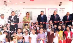 Çocuklar Gülsün Diye Derneği Osmaniye'de 48. Anaokulunu Açtı