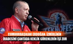 Cumhurbaşkanı Erdoğan: İzmirlinin İradesini Çantada Keklik Görenlerin İşi Zor