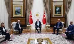 Cumhurbaşkanı Erdoğan, Christian Feichtinger'i kabul etti