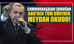 Cumhurbaşkanı Erdoğan ABD'den Tüm Dünyaya Meydan Okudu!