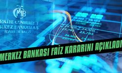 Merkez Bankası faiz kararını açıkladı