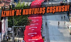 İzmir’de kurtuluş coşkusu!