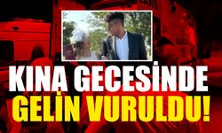 Kına Gecesinde Gelin Vuruldu!