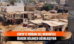 Libya'yı Vuran Sel Nedeniyle Ülkede Bilanço Ağırlaşıyor