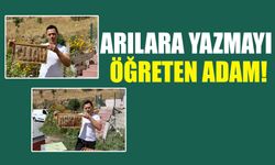 Arılara Yazmayı Öğreten Adam!